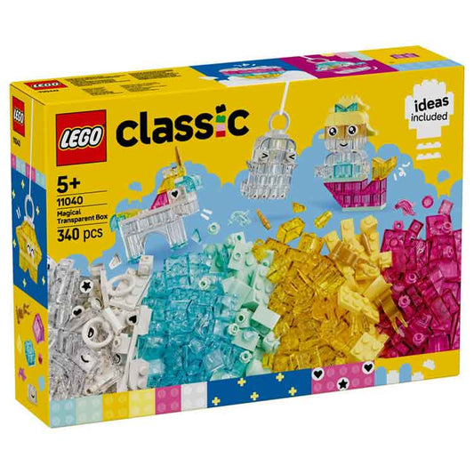 AJ Toys & Books Lego LEGO 11040 Magical Transparent Box