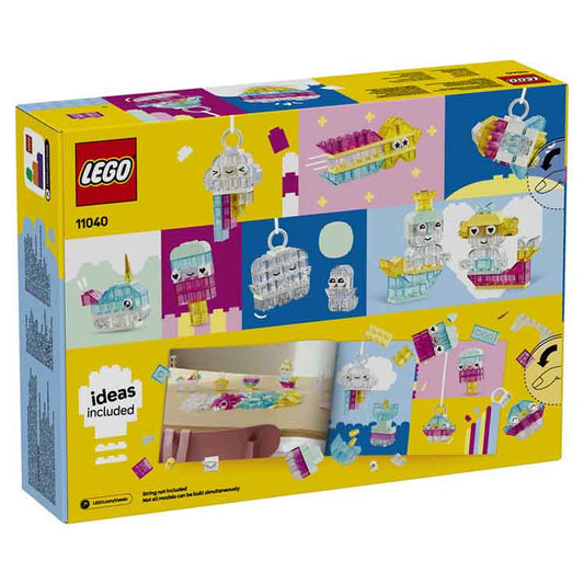 AJ Toys & Books Lego LEGO 11040 Magical Transparent Box