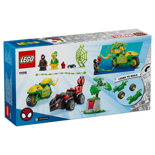 AJ Toys & Books Lego LEGO 11198 Spin and Electro Dinosaur Vehicle Chase