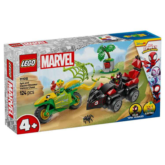 AJ Toys & Books Lego LEGO 11198 Spin and Electro Dinosaur Vehicle Chase