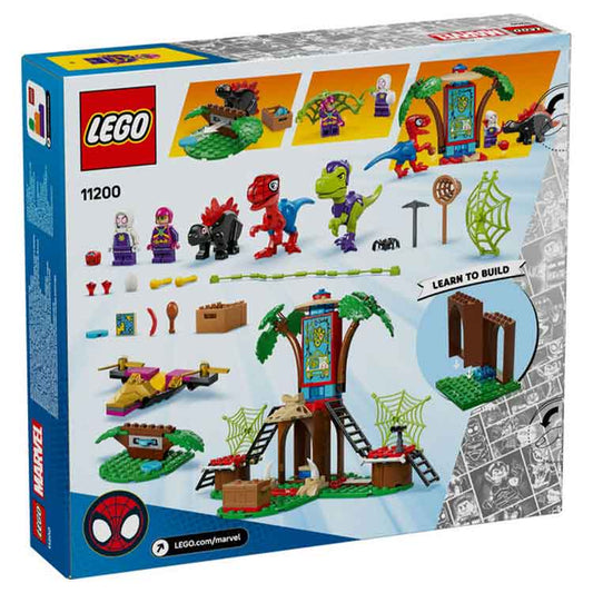 AJ Toys & Books Lego LEGO 11200 Spidey and Gobby's Raptor Battle at Tree House HQ