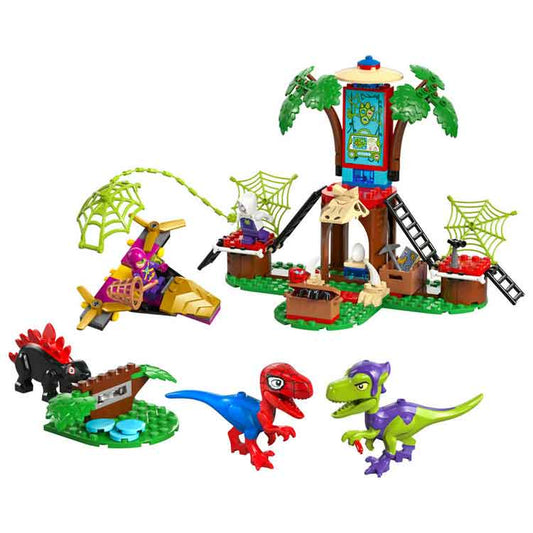 AJ Toys & Books Lego LEGO 11200 Spidey and Gobby's Raptor Battle at Tree House HQ