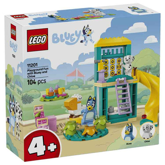 AJ Toys & Books Lego LEGO 11201 Playground Fun with Bluey and Chloe