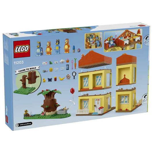 AJ Toys & Books Lego LEGO 11203 Bluey's Family House