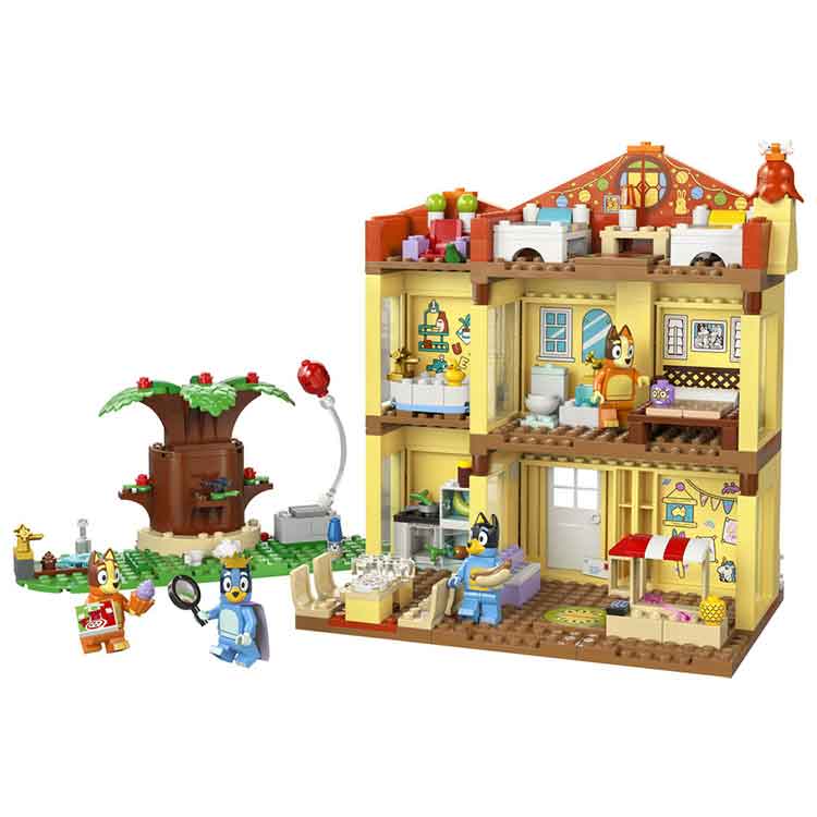 AJ Toys & Books Lego LEGO 11203 Bluey's Family House