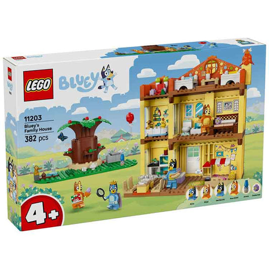 AJ Toys & Books Lego LEGO 11203 Bluey's Family House