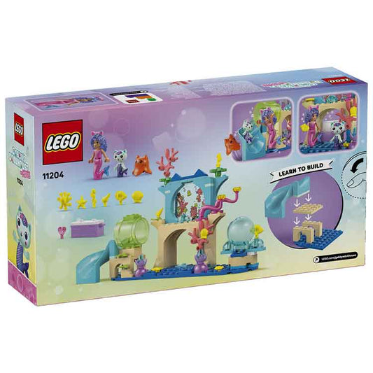AJ Toys & Books Lego LEGO 11204 Mermaid Gabby's Aquarium Adventure