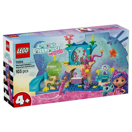 AJ Toys & Books Lego LEGO 11204 Mermaid Gabby's Aquarium Adventure