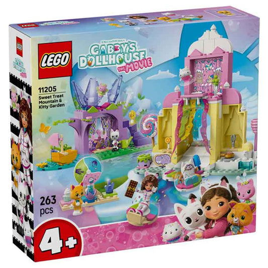 AJ Toys & Books Lego LEGO 11205 Sweet Treat Mountain & Kitty Garden
