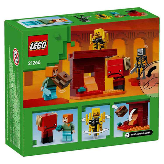 AJ Toys & Books Lego LEGO 21266 The Nether Lava Battle