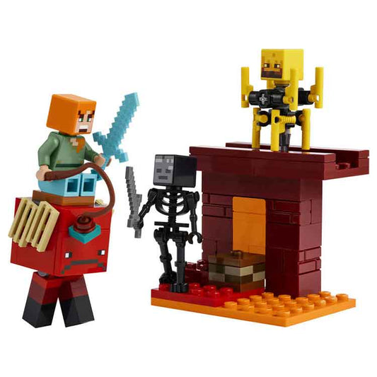 AJ Toys & Books Lego LEGO 21266 The Nether Lava Battle