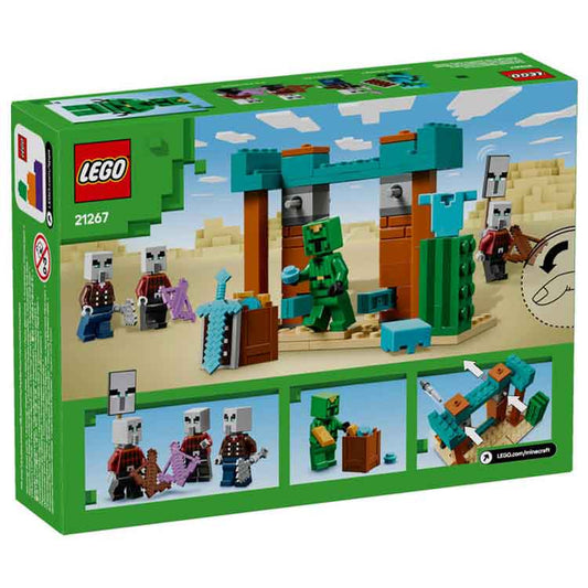 AJ Toys & Books Lego LEGO 21267 The Illager Desert Patrol