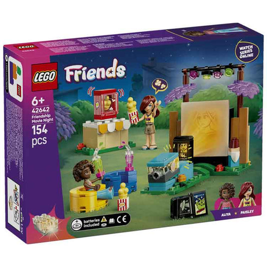 AJ Toys & Books Lego LEGO 42642 Friendship Movie Night