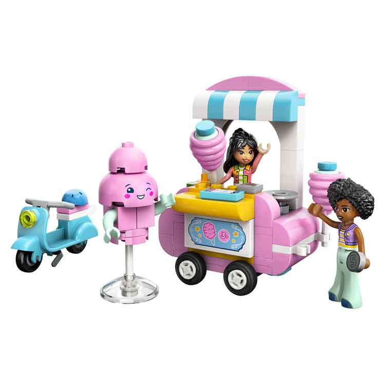 AJ Toys & Books Lego LEGO 42643 Cotton Candy Stand and Scooter
