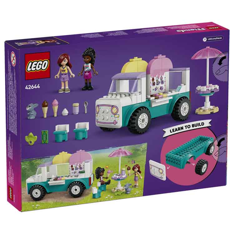 AJ Toys & Books Lego LEGO 42644 Heartlake City Ice Cream Truck