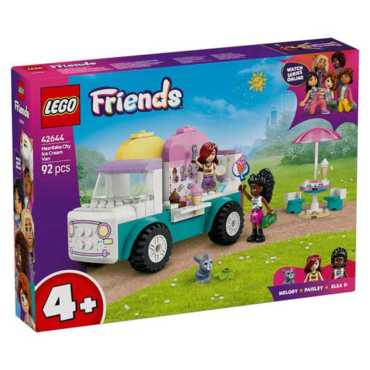 AJ Toys & Books Lego LEGO 42644 Heartlake City Ice Cream Truck