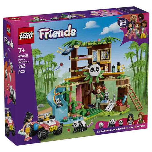 AJ Toys & Books Lego LEGO 42648 Panda Sanctuary Animal Care