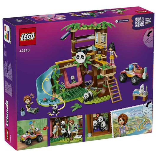 AJ Toys & Books Lego LEGO 42648 Panda Sanctuary Animal Care