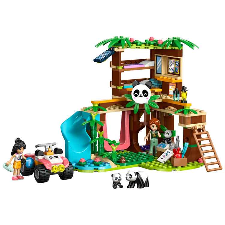 AJ Toys & Books Lego LEGO 42648 Panda Sanctuary Animal Care