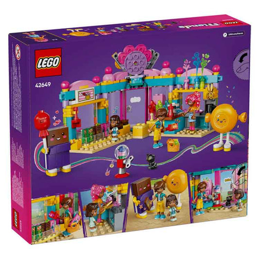 AJ Toys & Books Lego LEGO 42649 Heartlake City Candy Store
