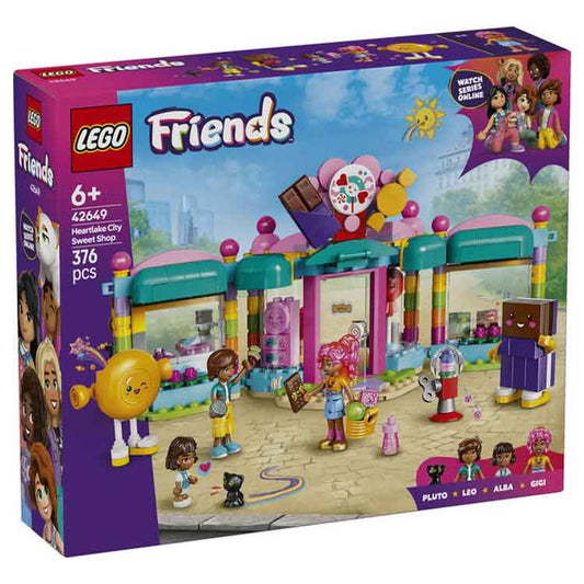 AJ Toys & Books Lego LEGO 42649 Heartlake City Candy Store