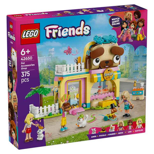 AJ Toys & Books Lego LEGO 42650 Pet Accessories Shop