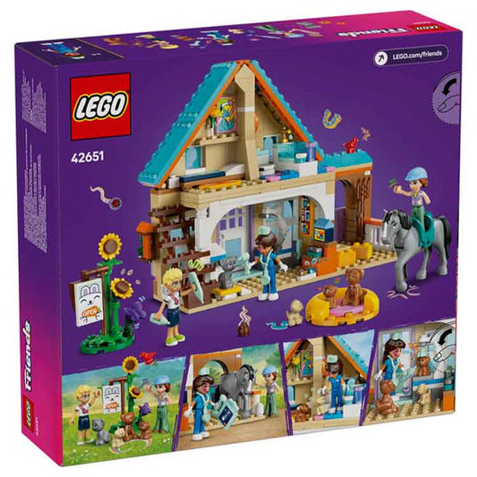 AJ Toys & Books Lego LEGO 42651 Horse and Pet Vet Clinic
