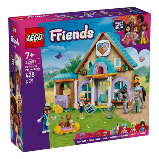 AJ Toys & Books Lego LEGO 42651 Horse and Pet Vet Clinic