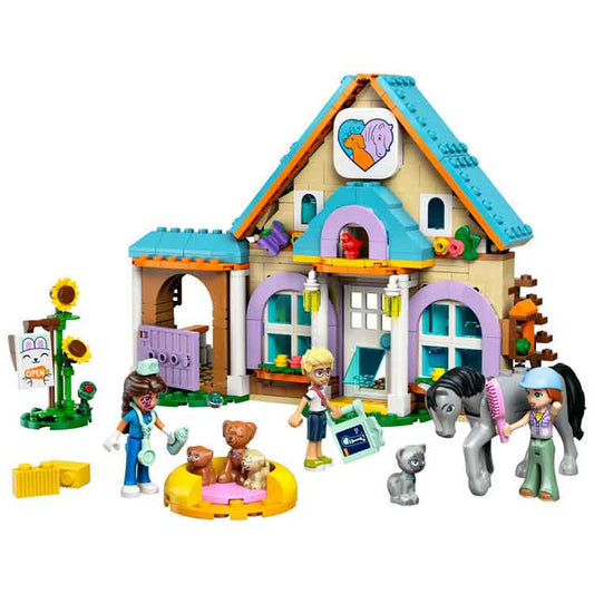AJ Toys & Books Lego LEGO 42651 Horse and Pet Vet Clinic