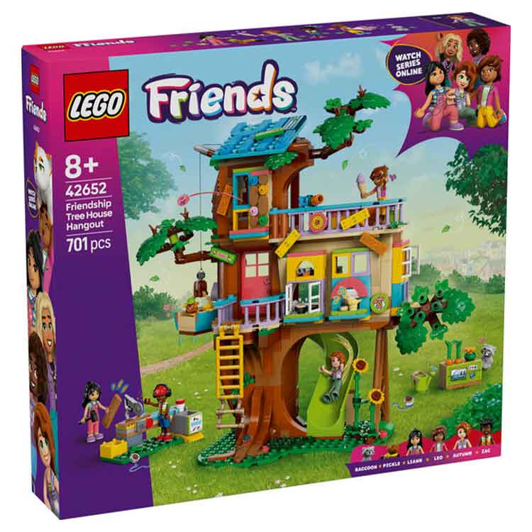 AJ Toys & Books Lego LEGO 42652 Friendship Tree House Hangout