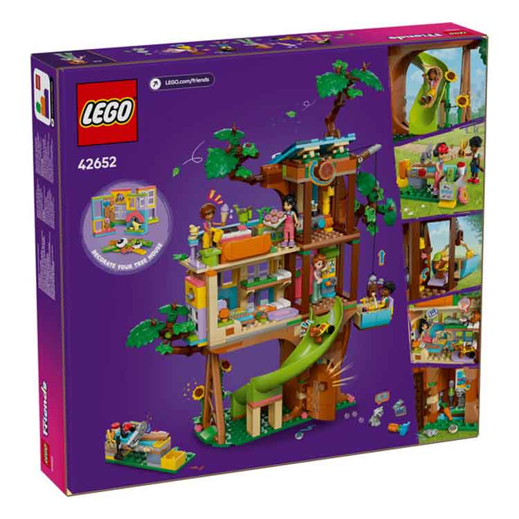 AJ Toys & Books Lego LEGO 42652 Friendship Tree House Hangout
