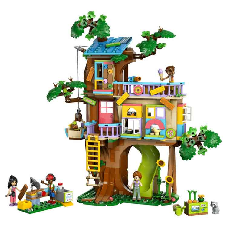 AJ Toys & Books Lego LEGO 42652 Friendship Tree House Hangout