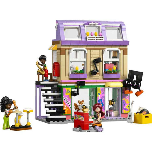 AJ Toys & Books Lego LEGO 42653 Music Store & Apartment