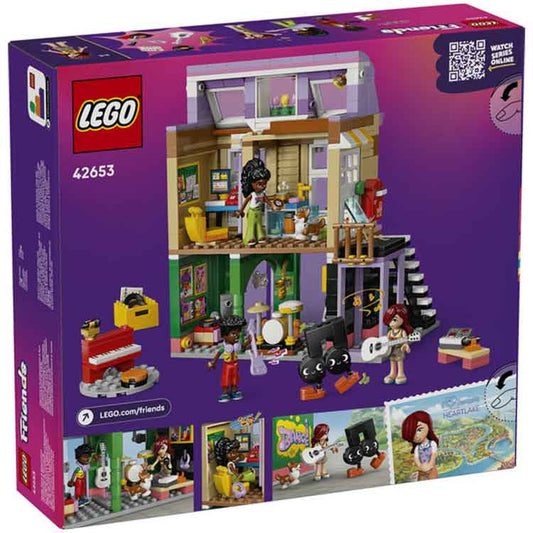 AJ Toys & Books Lego LEGO 42653 Music Store & Apartment