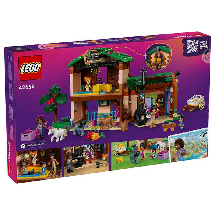AJ Toys & Books Lego LEGO 42654 Pony Ranch & Stable
