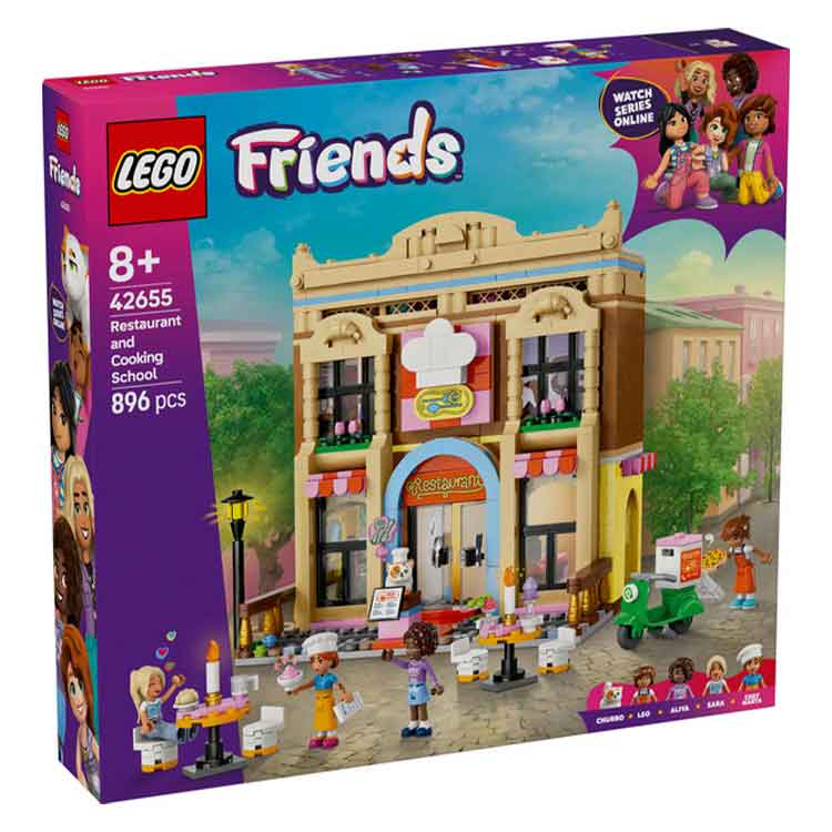 AJ Toys & Books Lego LEGO 42655 Restaurant and Cooking School