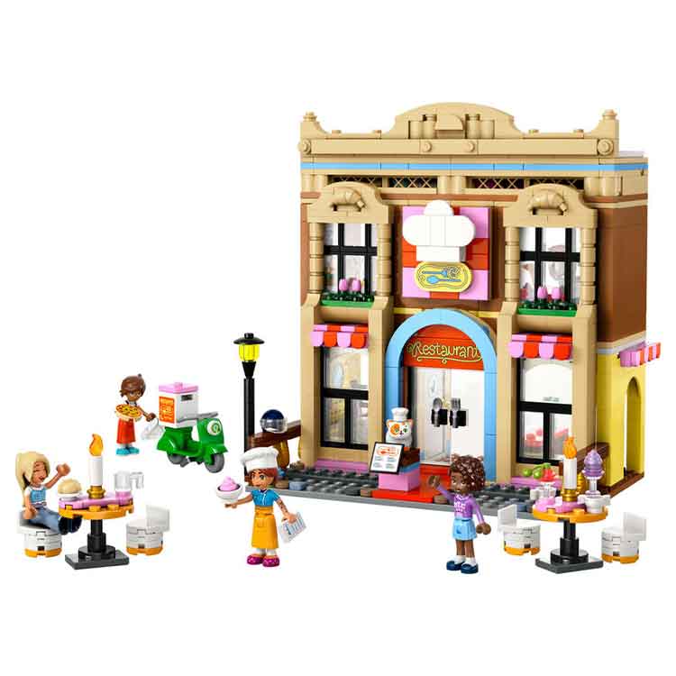 AJ Toys & Books Lego LEGO 42655 Restaurant and Cooking School