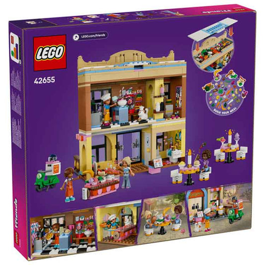 AJ Toys & Books Lego LEGO 42655 Restaurant and Cooking School