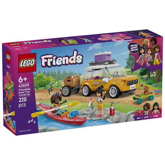 AJ Toys & Books Lego LEGO 42659 Friendship Road-Trip Travel Car