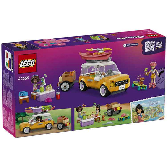 AJ Toys & Books Lego LEGO 42659 Friendship Road-Trip Travel Car