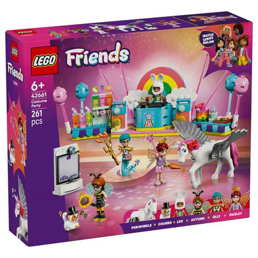 AJ Toys & Books Lego LEGO 42661 Costume Party with Unicorn & Fairy