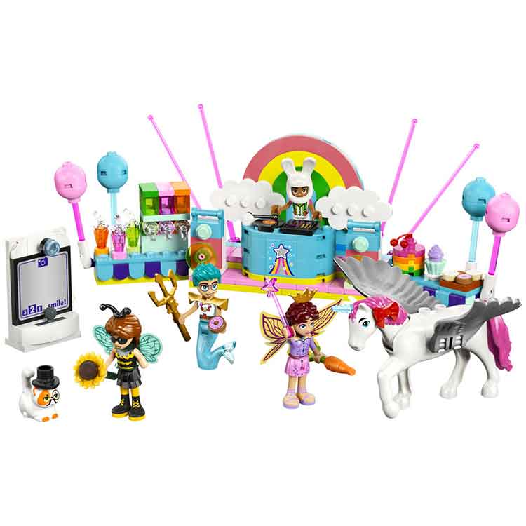 AJ Toys & Books Lego LEGO 42661 Costume Party with Unicorn & Fairy