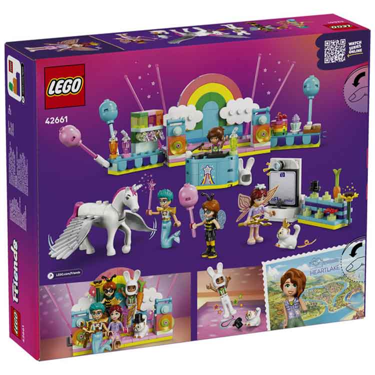AJ Toys & Books Lego LEGO 42661 Costume Party with Unicorn & Fairy