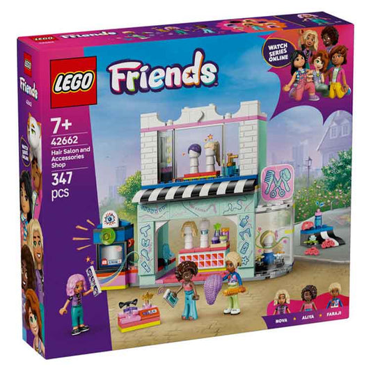 AJ Toys & Books Lego LEGO 42662 Hair Salon and Accessories Shop