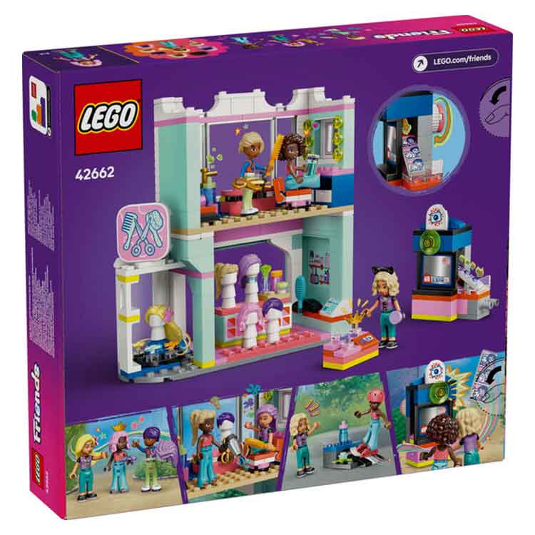AJ Toys & Books Lego LEGO 42662 Hair Salon and Accessories Shop