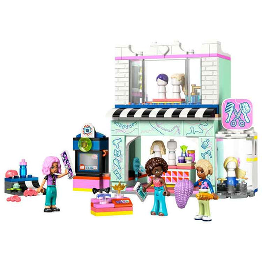 AJ Toys & Books Lego LEGO 42662 Hair Salon and Accessories Shop