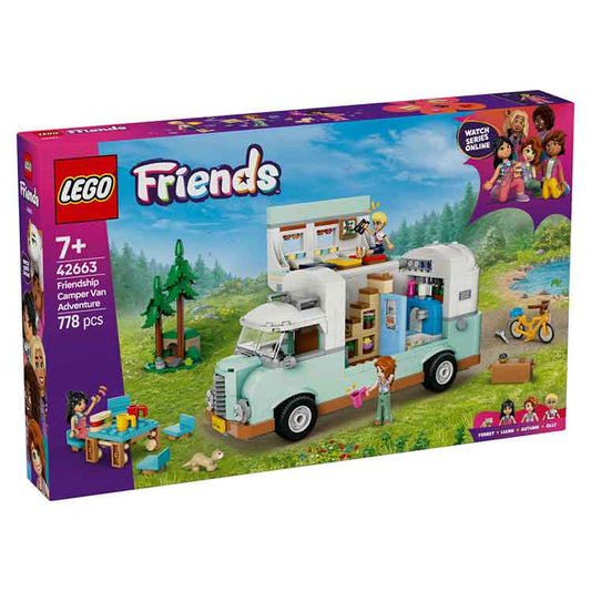 AJ Toys & Books Lego LEGO 42663 Friendship Camper Van Adventure