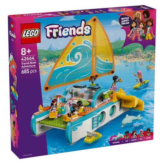 AJ Toys & Books Lego LEGO 42664 Travel Boat Adventure