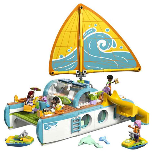 AJ Toys & Books Lego LEGO 42664 Travel Boat Adventure