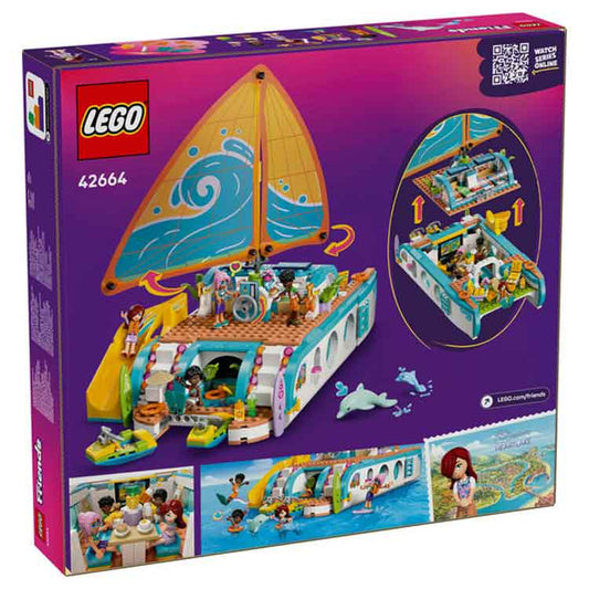 AJ Toys & Books Lego LEGO 42664 Travel Boat Adventure